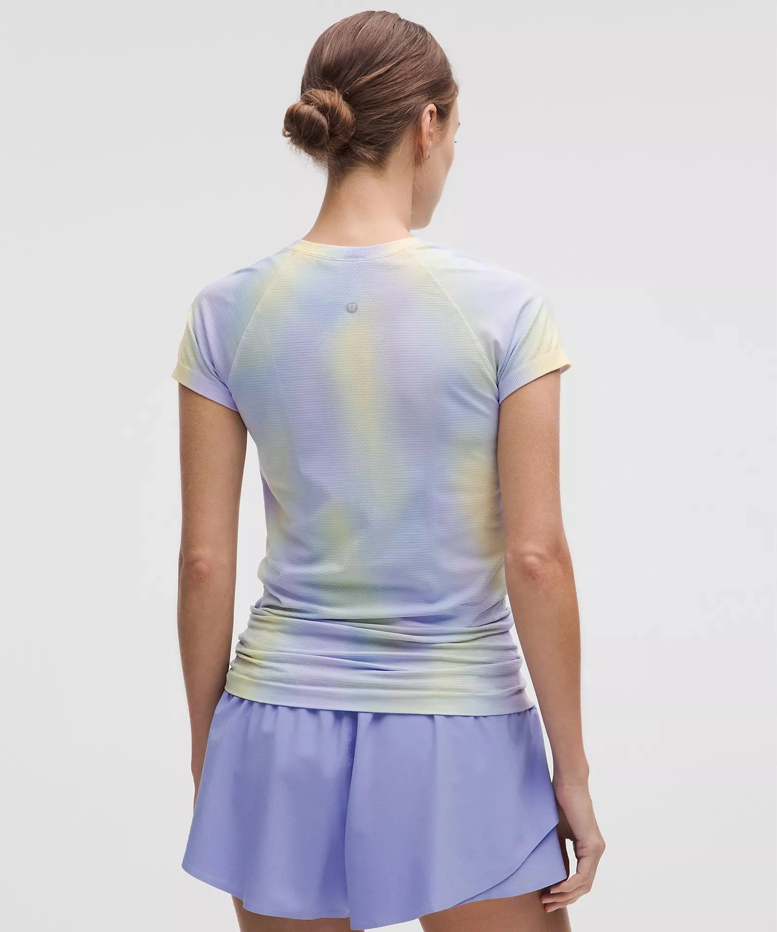 lululemon Psychedelic Wash Lavender Frost Print Collection
